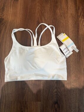 NWT Zella Padded Sports Bra